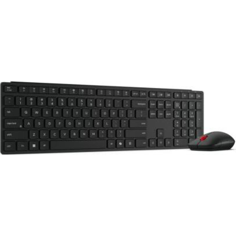Lenovo Wireless Multi-Mode Keyboard and Mouse Pro Combo 6000-US Euro 4X31S04848