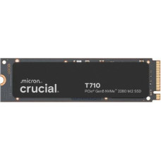 Crucial SSD Disk T710 4TB M.2 NVMe 2280 PCIe 5.0 14500/13800 radiator