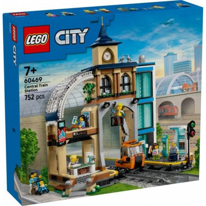 LEGO Klocki City 60469 Центральный дворец колеёвы