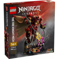 LEGO Klocki Ninjago 71846 Мех огненного рыцара