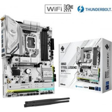 Asrock Motherboard B860 Steel Legend WiFi s1851 4DDR5 TB ATX