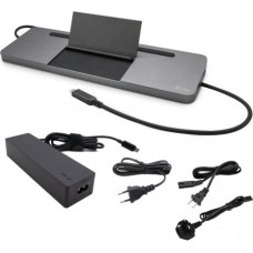 I-Tec USB-C Metal 3 Dis play+Charger 100W