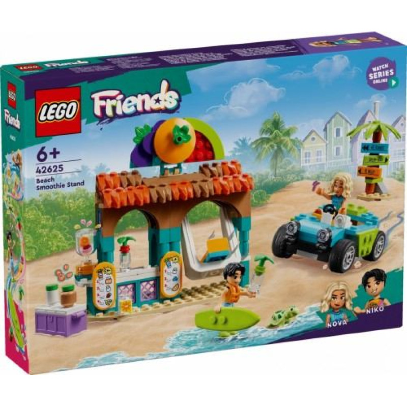 Lego Friends 42625 Киоск с пляжными смузи