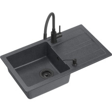 Quadron Plautuvė su mai&scaron;ytuvu ir dozatoriumi Quadron TQ7744RMBLM