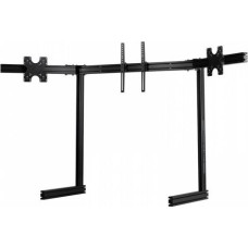 Next Level Racing Free Standing triple Monitor Stand Black