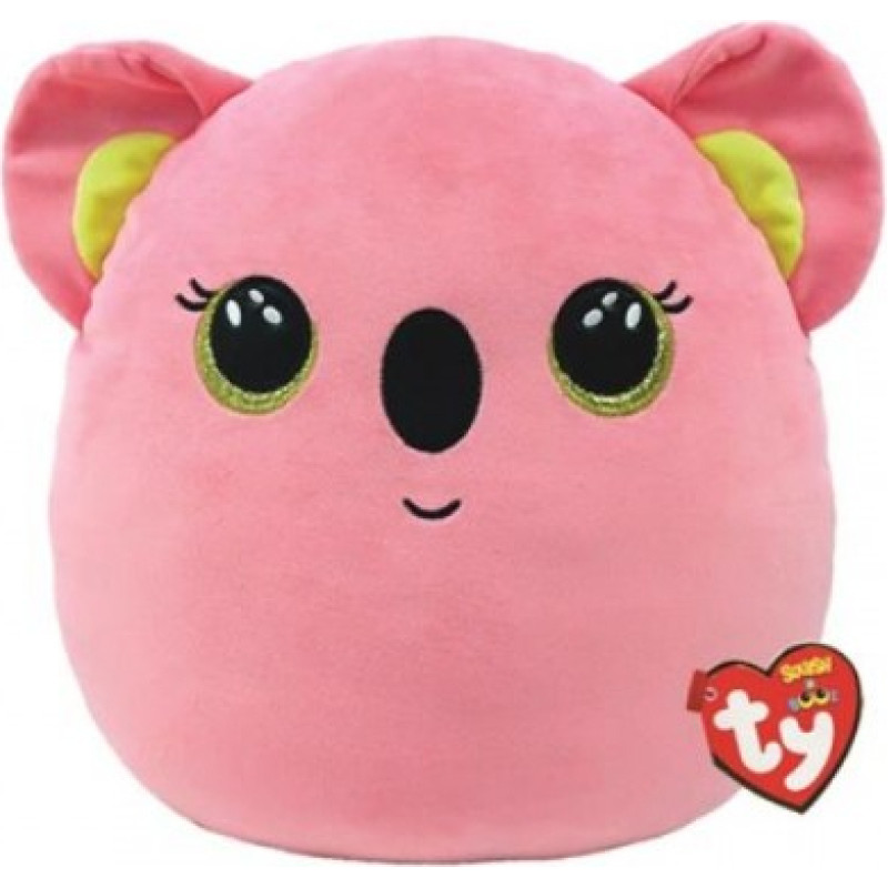 Meteor Mascot pillow TY Koala Poppy pink 22 cm