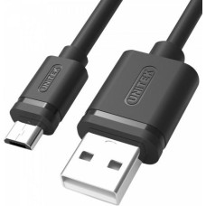 Unitek USB - microUSB CABLE 2.0 1,5M, M/M; Y-C434GBK