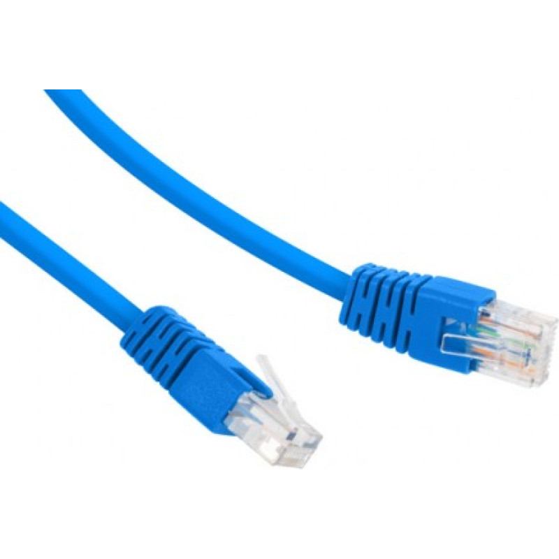 Gembird Patch cord Cat.6 UTP 0.5m blue