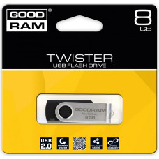 Goodram TWISTER 8GB Black USB2.0