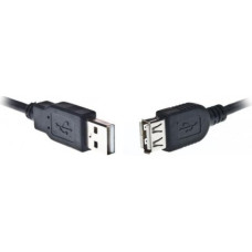 Gembird CCP-USB2-AMAF-10 USB 2.0 A-plug A-socket 10ft cable