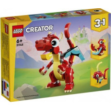 Lego Klocki Creator 31145 Czerwony smok