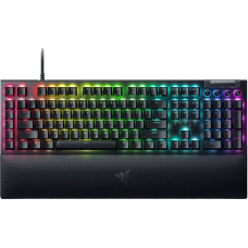 Razer BlackWidow V4, Green Switch, US