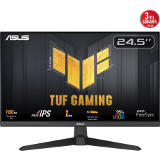 Asus TUF Gaming VG259Q3A монитор для ПК 62,2 cm (24.5") 1920 x 1080 пикселей Full HD LED Черный