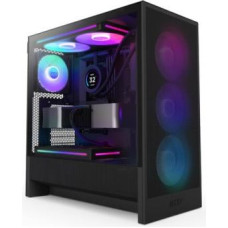 Nzxt PC CASE NZXT H5 FLOW RGB MIDI TOWER WINDOW
