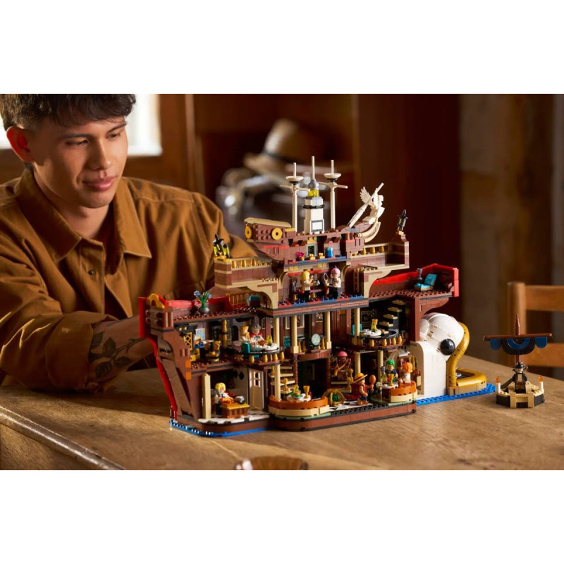 Lego ONE PIECE 75640 Плавучий ресторан «Барати»