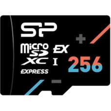 Silicon Power HYPERA memory card 256 GB MicroSDXC 3D TLC NAND Class 10 (SP256GBSTEI31V10)