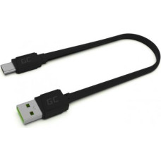 Green Cell Cable GCmatte USB-C flat 25 cm