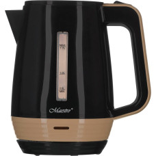 Maestro MR-033 black electric kettle