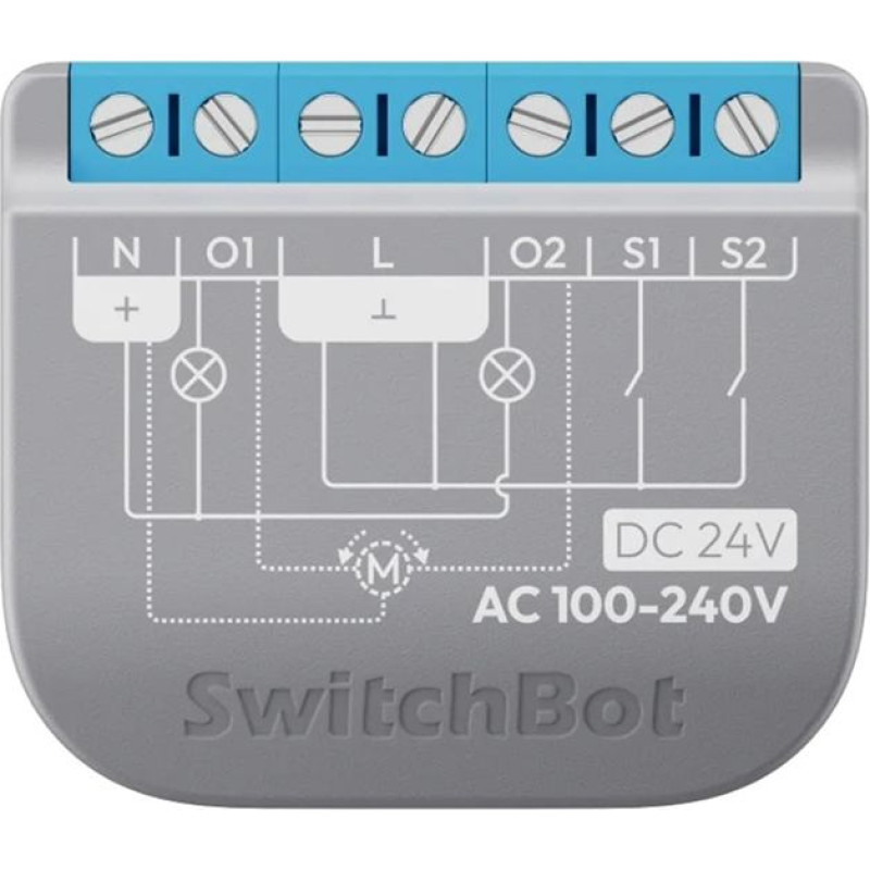 Switchbot Relay Switch 2PM intelligent two-channel switch