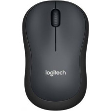 Logitech M220 Silent Mouse Black 910-004878