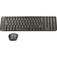 Logitech MK220 Bezprzewodowy zestaw klawiatura i mysz 920-003168