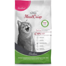Platinum MeatCrisp Sterilised Chicken - dry cat food - 1,5kg