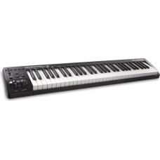M-Audio Keystation 61 MK3 MIDI keyboard 61 keys USB Black, White