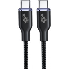 TB USB C - USB C 60W Glamour cable 1.5m black