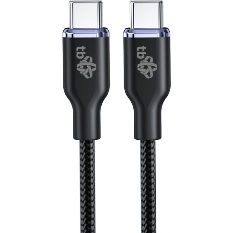 TB USB C - USB C 60W Glamour cable 1.5m black