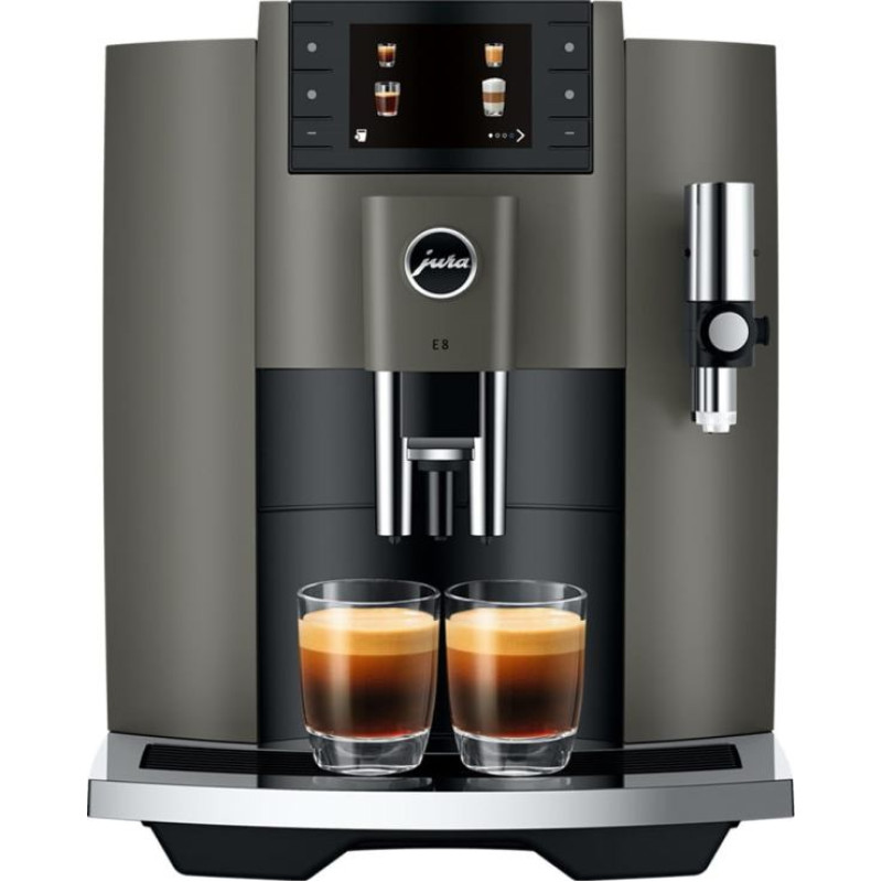 Jura E8 Dark Inox (EC) Coffee Machine