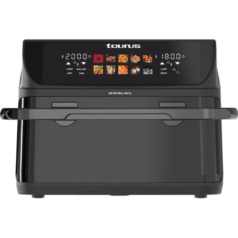 Taurus Fat-free deep fryer with long basket and grill Taurus 973004000