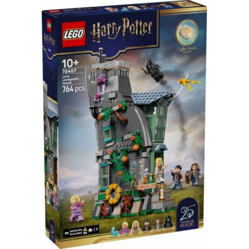 Lego Blocks Harry Potter 76467 Luna Lovegoods House