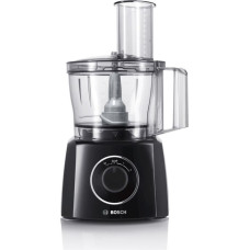 Bosch MCM3201B food processor 800 W 2.3 L Black, Transparent