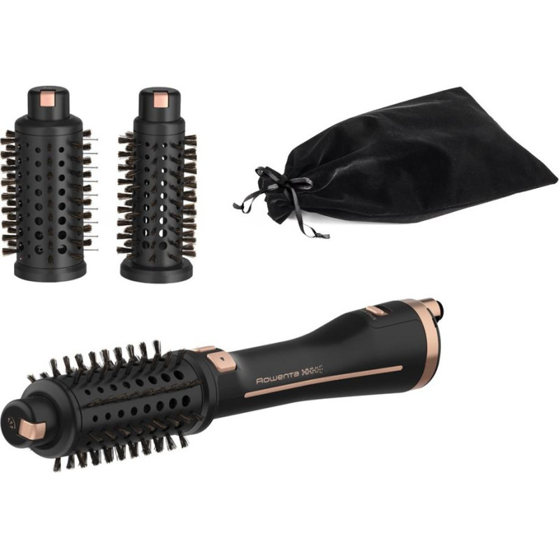 Rowenta Ultimate Experience CF9625 Hot air brush Warm Black, Bronze 750 W