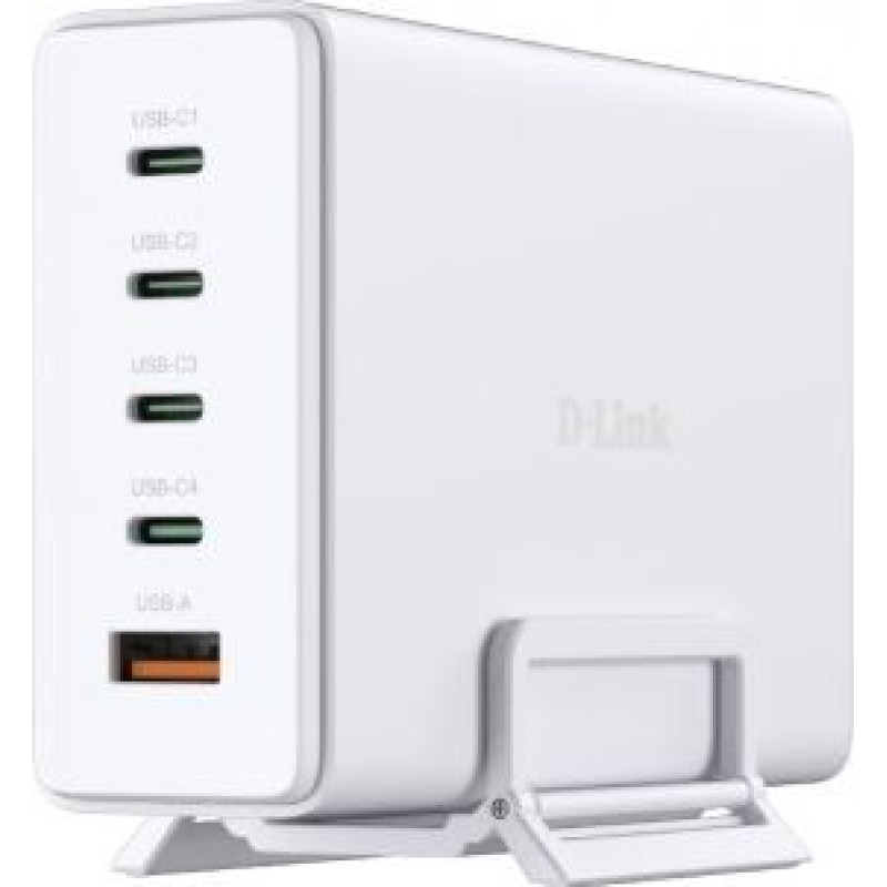 D-Link Charger DCF-241/E GAN 240W 4x USB-C 1x USB-A