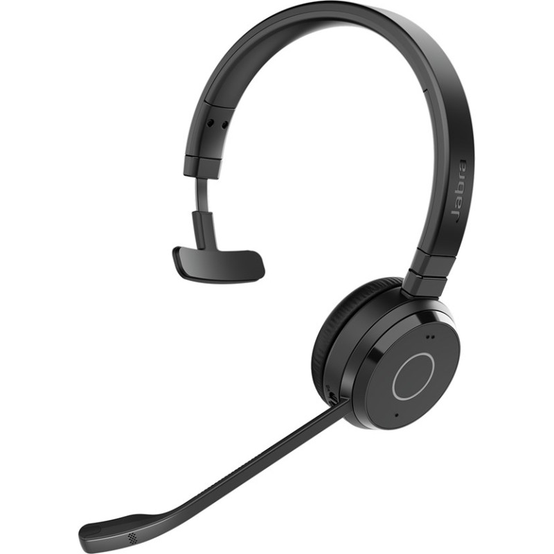 Jabra Evolve 65 TE Headset Wired and Wireless Headband Office/Call Center USB Type-A Bluetooth Black