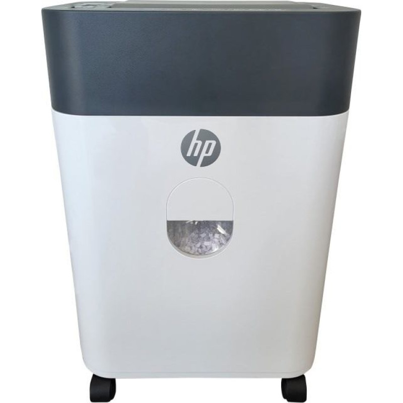 Hewlett-Packard HP ONESHRED Auto 100CC white-gray shredder