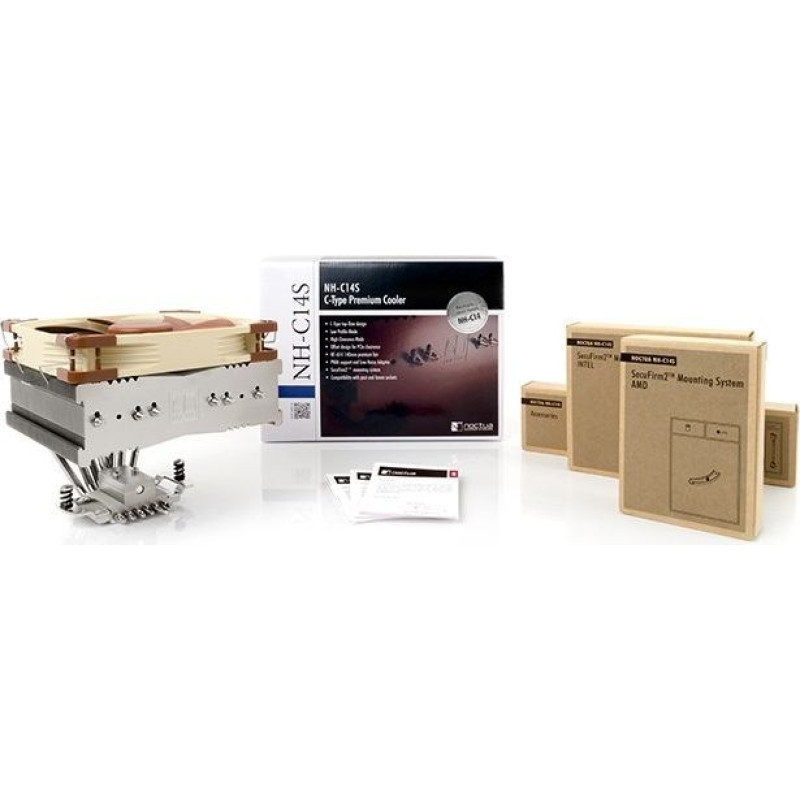 Noctua NH-C14S computer cooling system Processor Cooler 14 cm