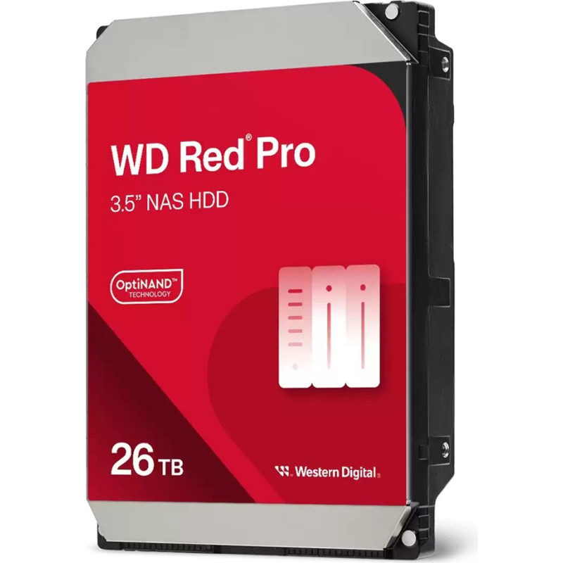 WD Western Digital Red WD260KFGX internal hard drive 3.5" 26 TB Serial ATA III