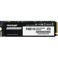 Patriot Memory SSD Patriot P400 V4 M.2 PCI-Ex4 NVMe 4TB 6.2GB/s (P400VP4TBM28H)