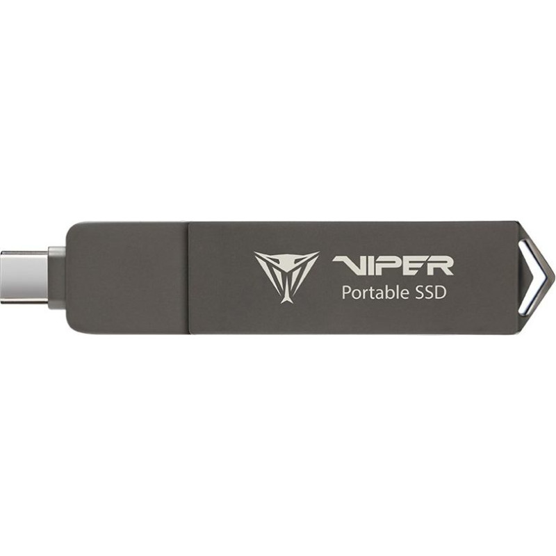 Patriot Memory External Portable SSD Patriot Viper PVP30 Duo Compact 1TB 1000MB/s USB A+C 3.2 Gen2 (PVP301TB28UDG)