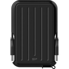 Silicon Power Dysk zewnętrzny HDD Silicon Power Armor A66 5TB Czarny (SP050TBPHD66LS3K)