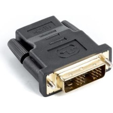 Lanberg AD-0013-BK cable gender changer HDMI DVI-D 18+1 Single Link Black