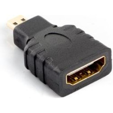 Lanberg AD-0015-BK cable gender changer HDMI Micro HDMI Black