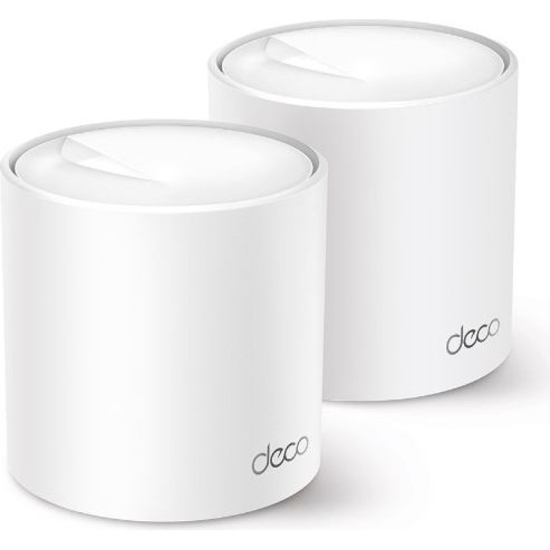 Tp-Link AX3000 Whole Home Mesh WiFi 6 System, 2-Pack