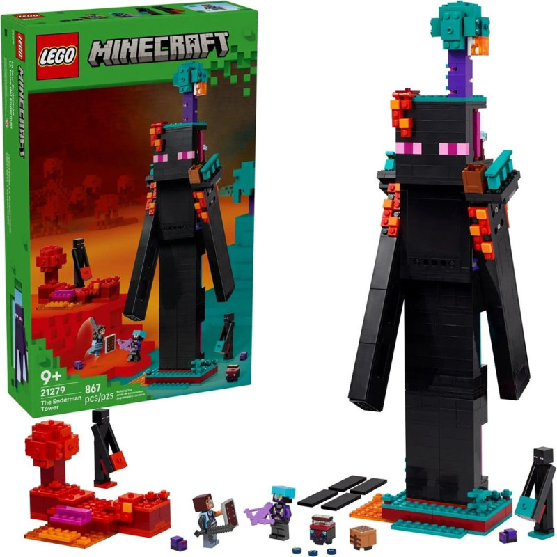 Lego MINECRAFT 21279 The Enderman Tower