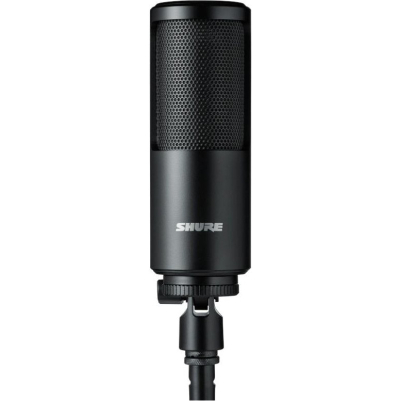 Shure SM4-K - condenser microphone, externally polarised