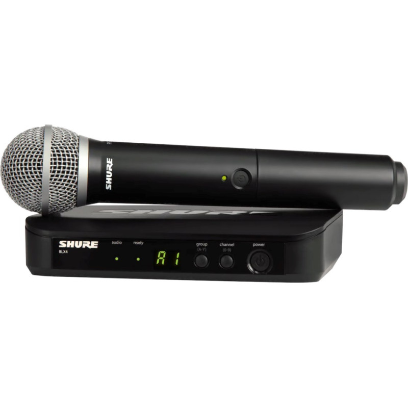 Shure BLX24E/PG58-H8E - Wireless vocal system with PG58 microphone
