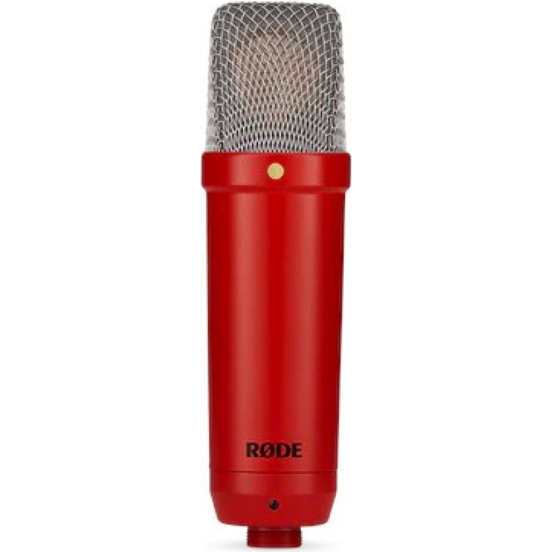 Rode R&Oslash;DE NT1 Signature Red - condenser microphone