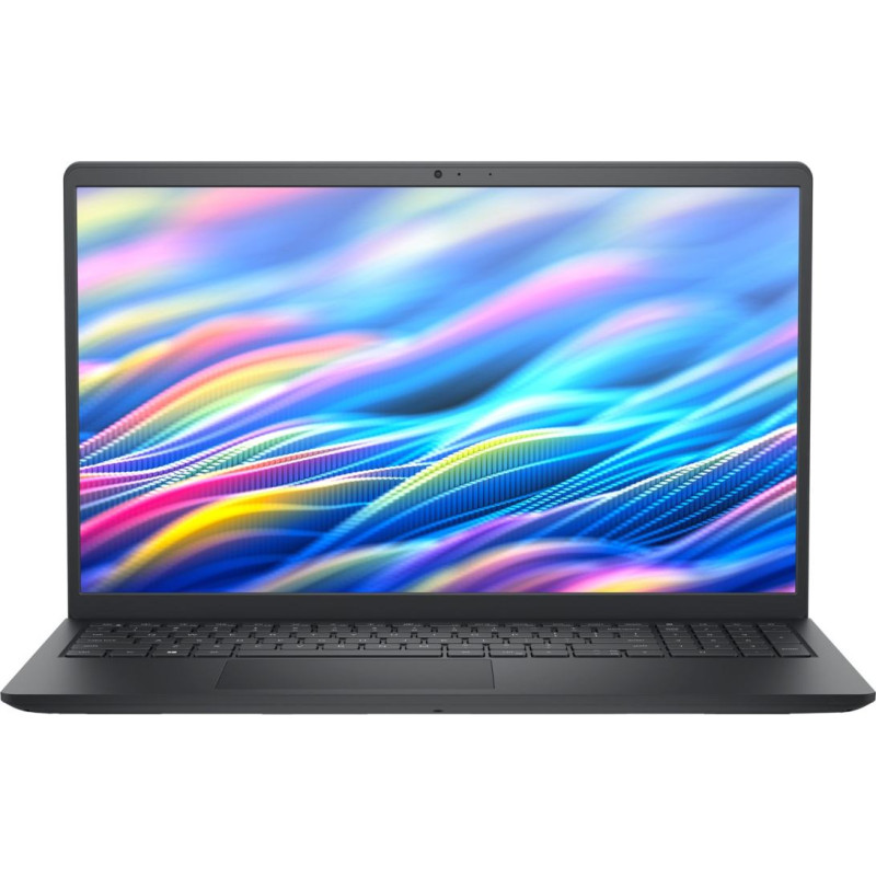 Dell DC15250 Intel Core 3 100U Laptop 39.6 cm (15.6") Full HD 8 GB DDR4-SDRAM 512 GB SSD Wi-Fi 6 (802.11ax) Windows 11 Home Black New Repack/Repacked